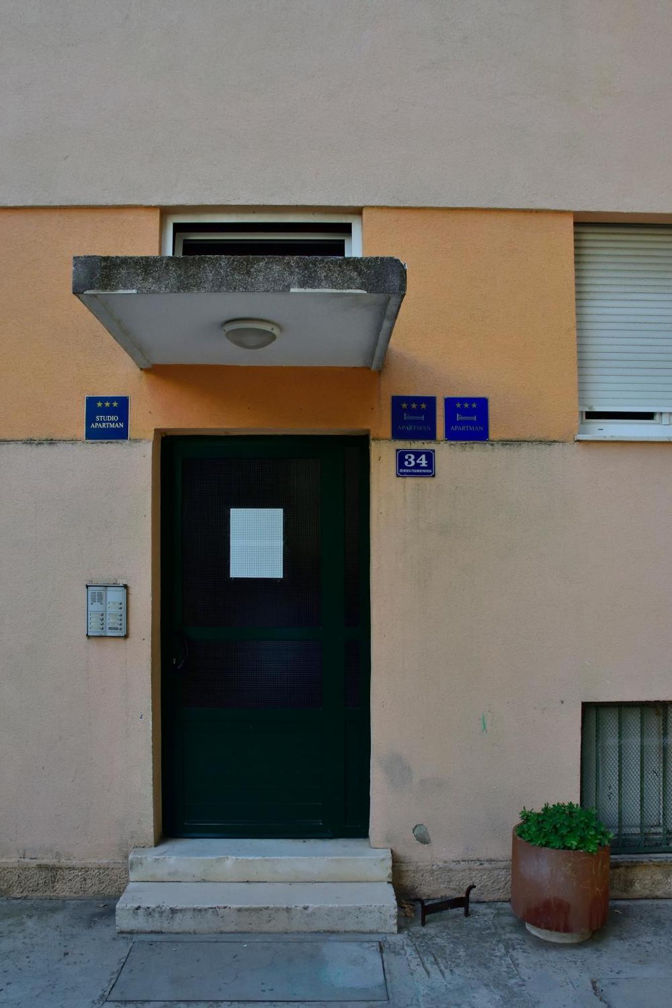 Apartment Buri Spalato Esterno foto